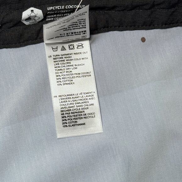 Vissla Hammerhead 18.5" Boardshort Blue Gray Size 36 NWT M1215HAM - Picture 6 of 10